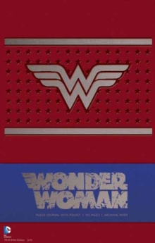 Image for Wonder Woman Hardcover Ruled Journal
