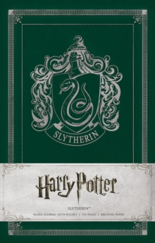 Image for Harry Potter Slytherin Hardcover Ruled Journal