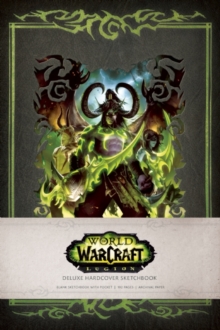 Image for World of Warcraft: Legion Hardcover Blank Sketchbook
