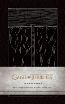 Image for Game of Thrones: The Night's Watch Hardcover Ruled Journal
