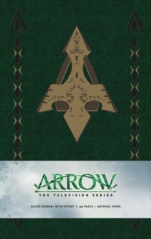 Arrow Hardcover Ruled Journal