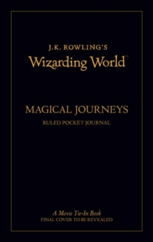 Image for J.K. Rowling's Wizarding World: Travel Journal