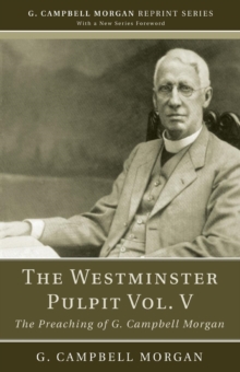 Image for The Westminster Pulpit vol. V