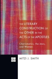 Image for The Literary Construction of the Other in the Acts of the Apostles