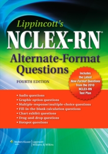 Image for NCLEX-RN alternate-format questions