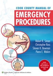 Image for Cook County manual of emergency procedures