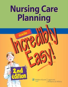 Image for Nursing care planning made incredibly easy!