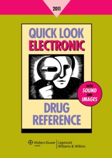 Image for Quick Look Electronic Drug Reference