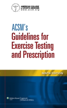 Image for ACSM's guidelines for exercise testing and prescription