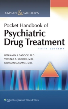 Image for Kaplan & Sadock's Pocket Handbook of Psychiatric Drug Treatment