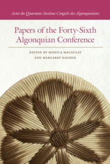 Image for Papers of the Forty-Sixth Algonquian Conference