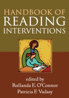 Image for Handbook of Reading Interventions