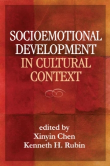 Image for Socioemotional Development in Cultural Context