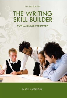 Image for The Writing Skill Builder for College Freshmen