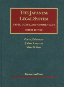 Image for The Japanese Legal System