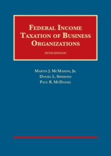 Image for Federal Income Taxation of Business Organizations