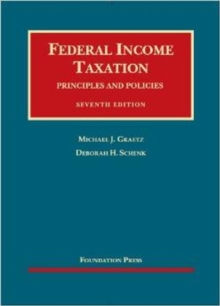 Image for Federal Income Taxation, Principles and Policies