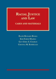 Image for Racial justice and law  : cases and materials