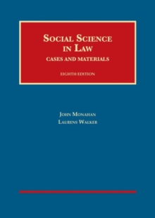 Image for Social Science in Law