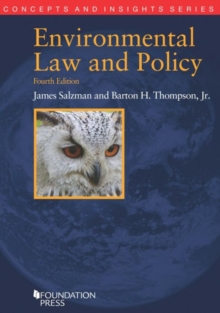 Image for Environmental Law and Policy