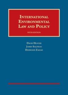 Image for International Environmental Law and Policy