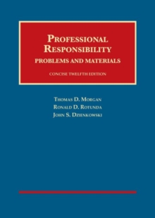 Image for Professional Responsibility : Problems and Materials