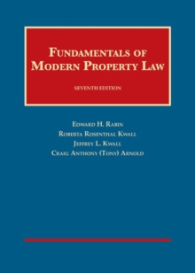 Image for Fundamentals of Modern Property Law