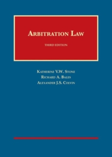 Image for Arbitration Law