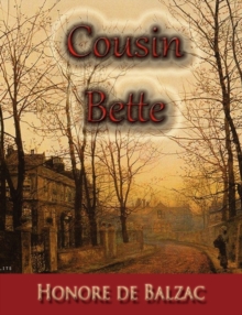 Image for Cousin Bette