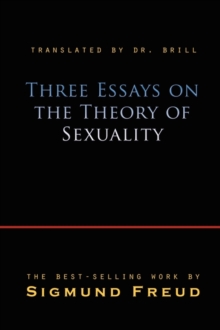 Image for Three essays on the theory of sexuality