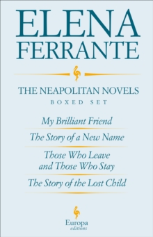Image for Neapolitan Novels by Elena Ferrante Boxed Set