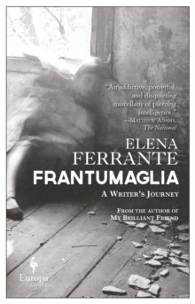 Image for Frantumaglia  : a writer's journey