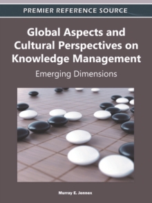 Image for Global Aspects and Cultural Perspectives on Knowledge Management