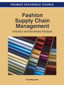 Image for Fashion supply chain management: industry and business analysis