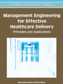 Image for Management Engineering for Effective Healthcare Delivery
