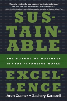 Image for Sustainable Excellence