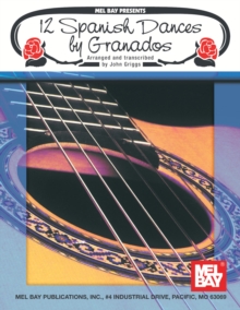 Image for 12 Spanish Dances By Granados