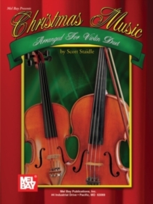 Image for Christmas Music Arranged For Violin Duet