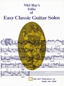 Image for Folio Of Easy Classic Guitar Solos