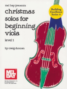 Image for Christmas Solos For Beginning Viola