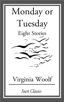 Image for Monday or Tuesday: Eight Stories