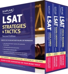 Image for Kaplan LSAT Strategies & Tactics Boxed Set