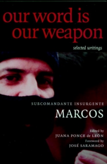 Image for Our word is our weapon