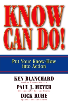 Image for Know Can Do!: Put Your Know-How into Action
