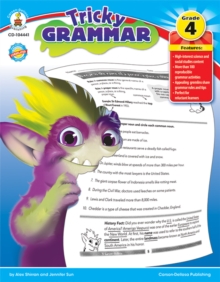 Image for Tricky Grammar, Grade 4