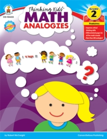 Image for Thinking Kids'&#x2122; Math Analogies, Grade 2