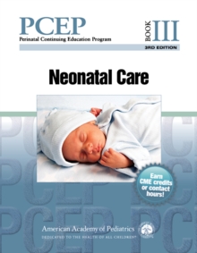Image for Perinatal Continuing Education Program (PCEP): Book III: Neonatal Care