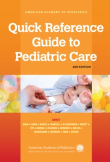 Image for Quick reference guide to pediatric care