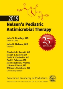 Image for 2019 Nelson's Pediatric Antimicrobial Therapy