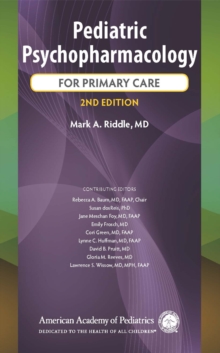 Image for Pediatric Psychopharmacology for Primary Care